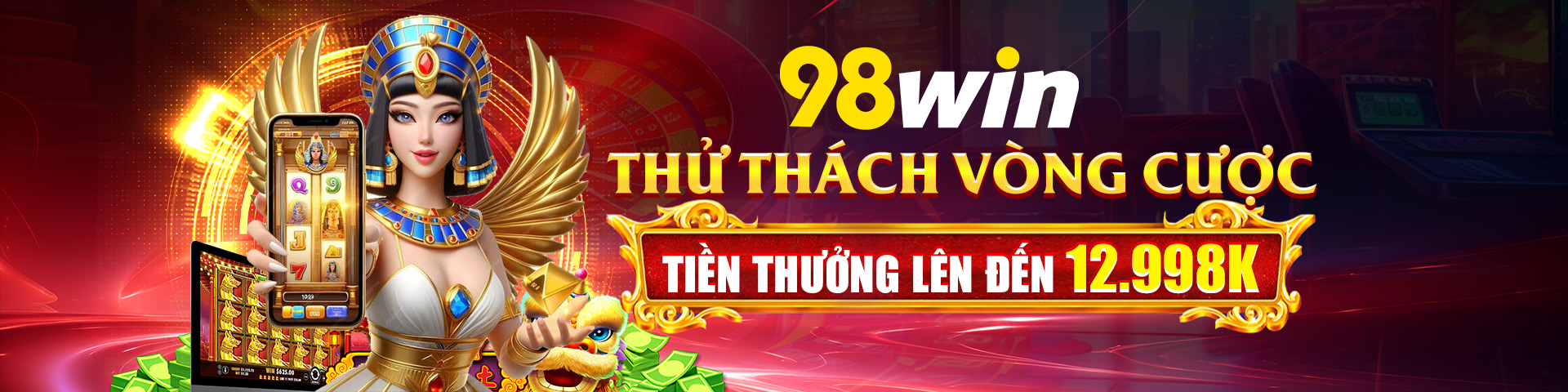 98win thử thách vòng cược